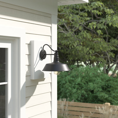 Yves Steel Wall Light