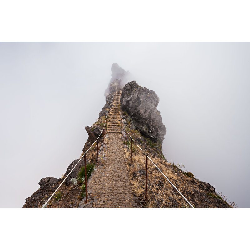 Trekking on Madeira Island - Photographie sur toile tendue, H 8 po x l 12 po
