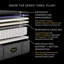 Black Series Three Plush 14.5" Hybrid Mattress-935747853