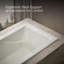 Tea-for-Two® 72" x 36" Soaking Bathtub-6954975