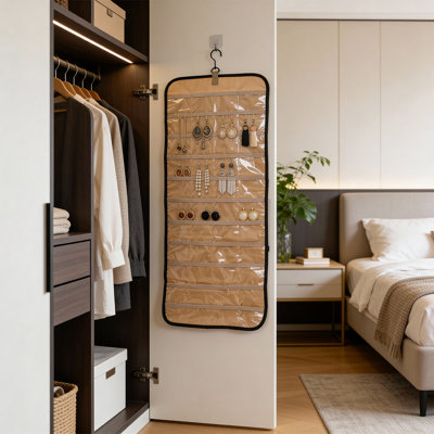 Wall Mounted Jewelry Box + Dividers