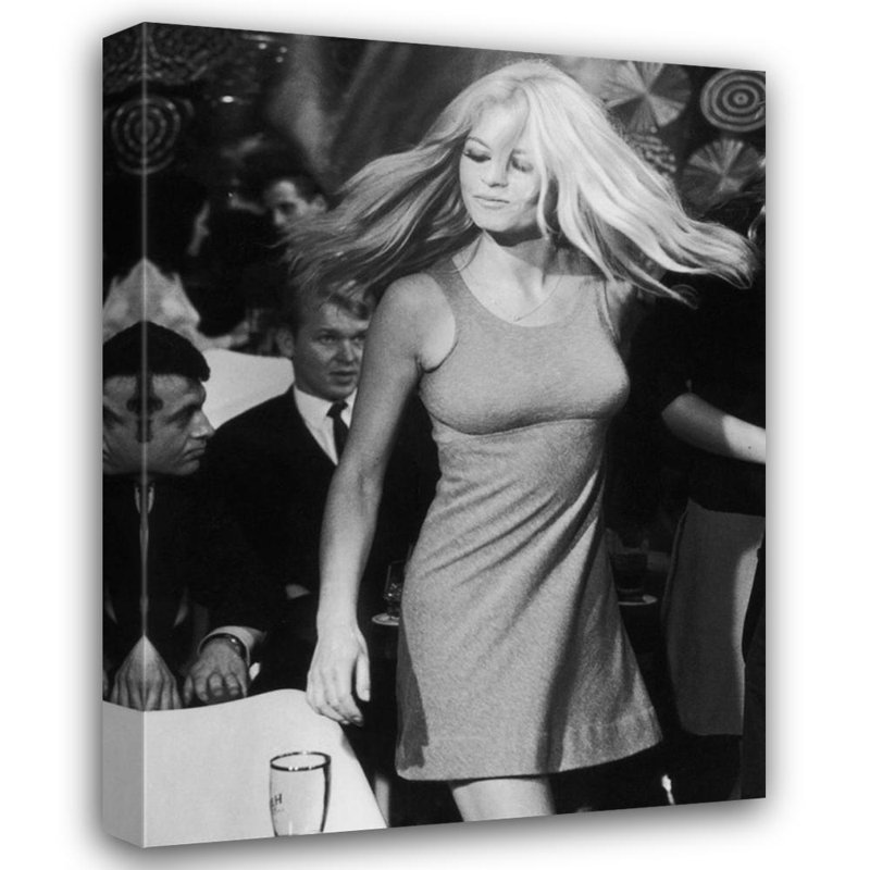 Bridget Bardot - The Real Thing, 24" H x 18" W