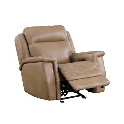 Rikkilee Upholstered 77'' Reclining Chair