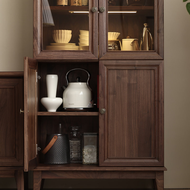Buffet haut de gamme en bois massif