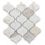 Calacatta 12" x 11" Marble Mosaic Tile-79891920