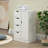 Freestanding Storage Cabinet, Bathroom Floor Cabinet With 4 Drawers And Door-875709230