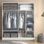 Tariffville 2 Door Manufactured Wood Wardrobe