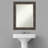 Honiton Wood Flat Wall Mirror