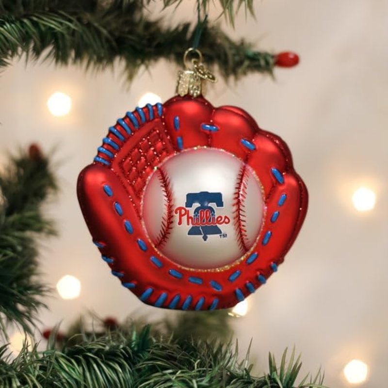 2.5'' Glass Hanging Figurine Ornament