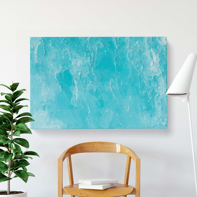 The Good Times In Abstract - Wrapped Canvas Painting, 40cm H x 60cm W x 3cm D
