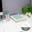 Organiseur de bureau Mind Reader, rangement pour documents, style moderne, en acrylique transparent.