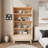Pompen Vertical Wood Bookcase-354787900