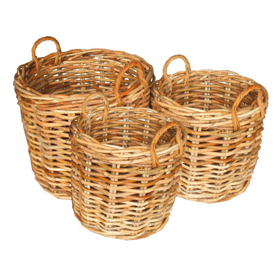 Brambly Cottage Wicker Decorative Basket