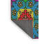 Tapis floral rouge / bleu / jaune-1499137649