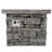 30" Outdoor Square Mgo Propane Fire Pit - 40,000 BTU