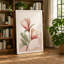 Magnolia Bloom Botanical - Wrapped Canvas-265962981-265962983