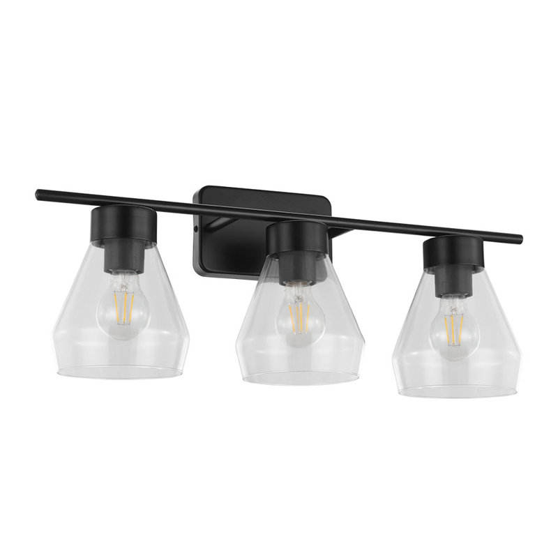 3 - Light Dimmable Vanity Light