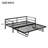 Metal Daybed With LED And Adjustable Trundle-416907096