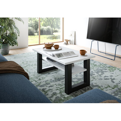 Aketza Coffee Table With Storage Space