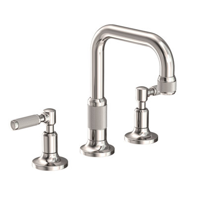 Clemens Widespread Bathroom Faucet with Drain Assembly