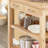 Andwele 29.9 " W Kitchen Cart with Solid Wood Top