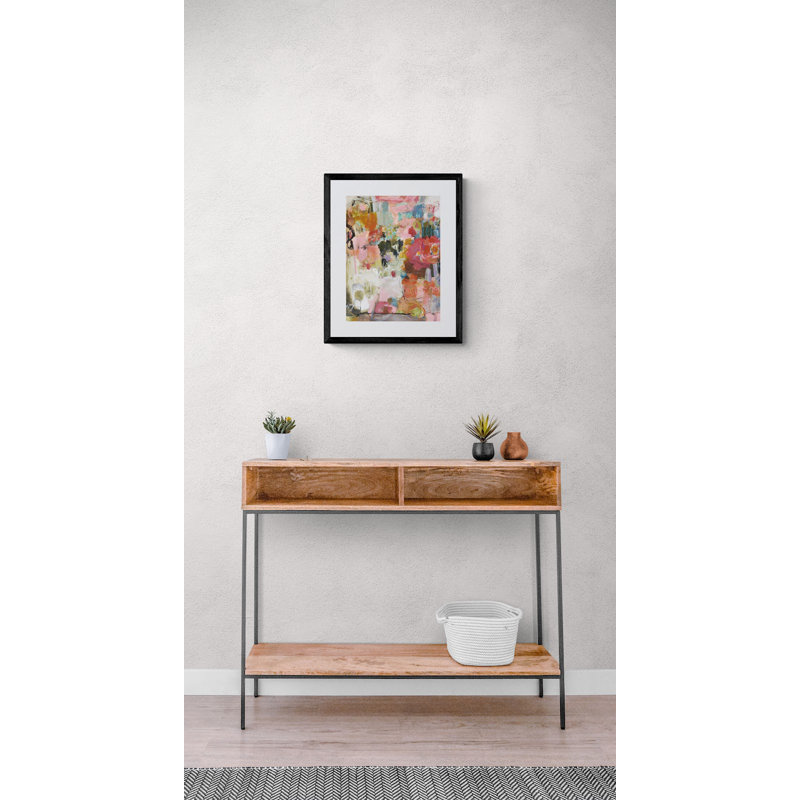 Rose Gold Garde / N par Elizabeth Chapman, 20" H x 16" W