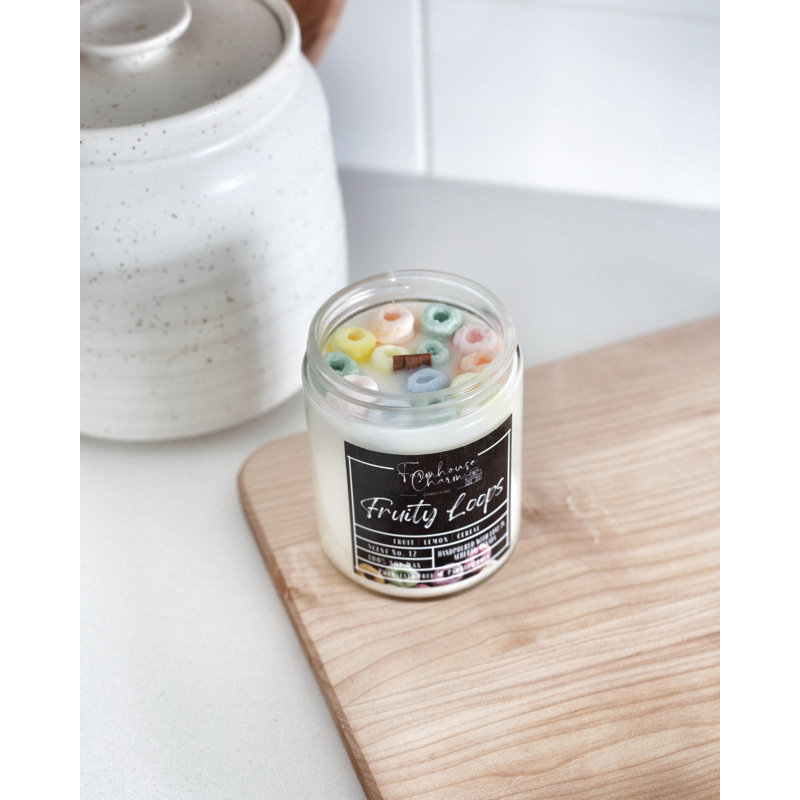 Bougie Farmhouse Charm