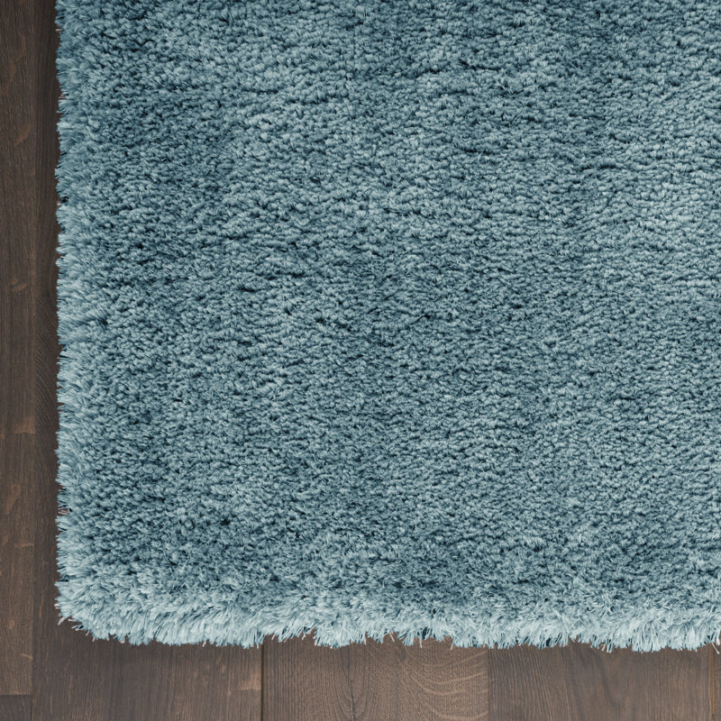 Solid Area Rug, Rectangle 5'3" x 7'3"