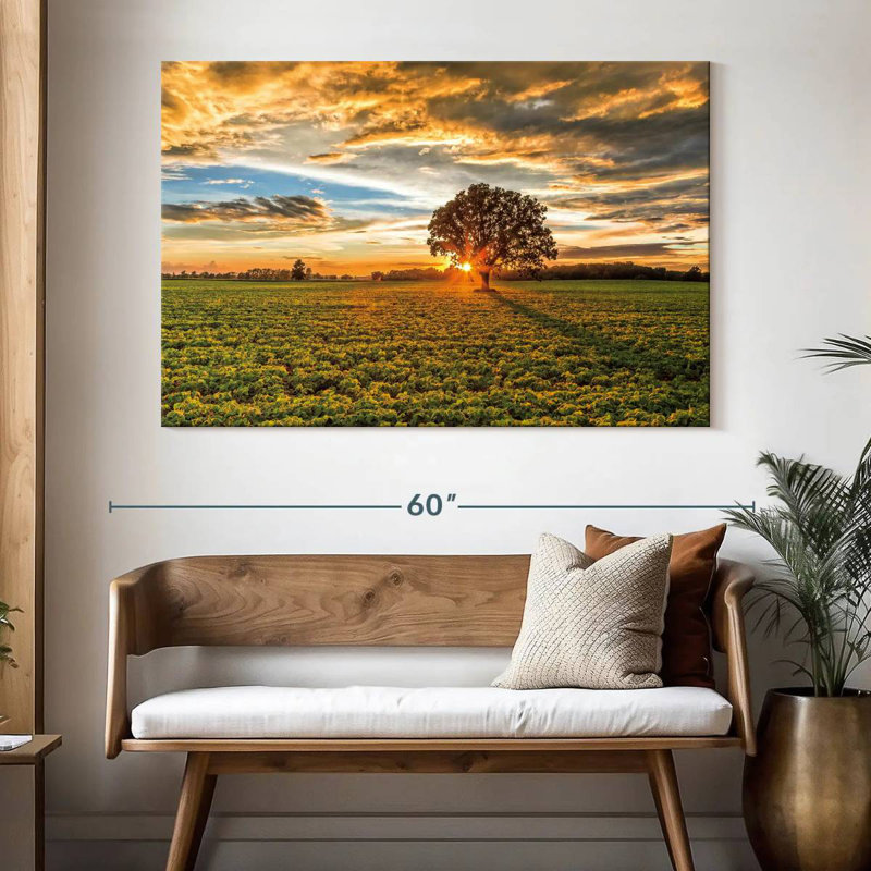 Alvord après la tempête Burr Oak, H 34 po x l 51 po