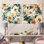 Hadrien - Ensemble de salon mural floral 2 pièces