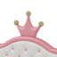 Lit princesse en cuir PU avec tête de lit-1840898417