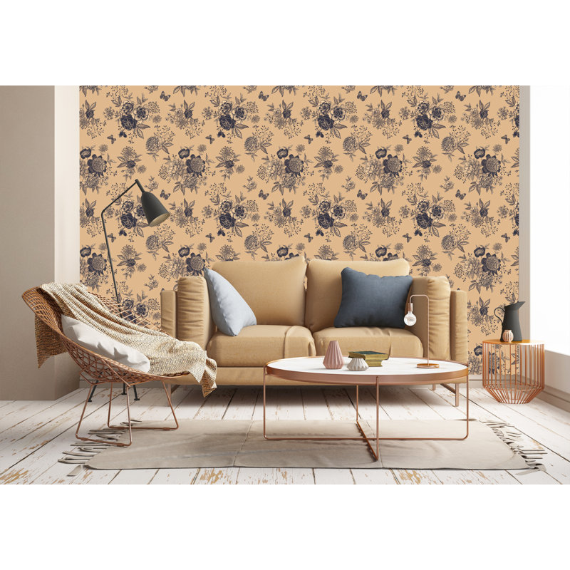 Dolans Peel & Stick Floral Roll