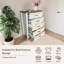 Commode 5 tiroirs en bois-471790564