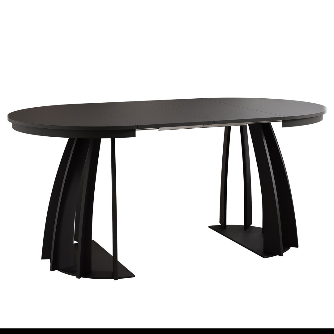 Extendable Round Dining Table