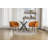 Boucle Fabric Dining Chairs-1376823939-1368444940