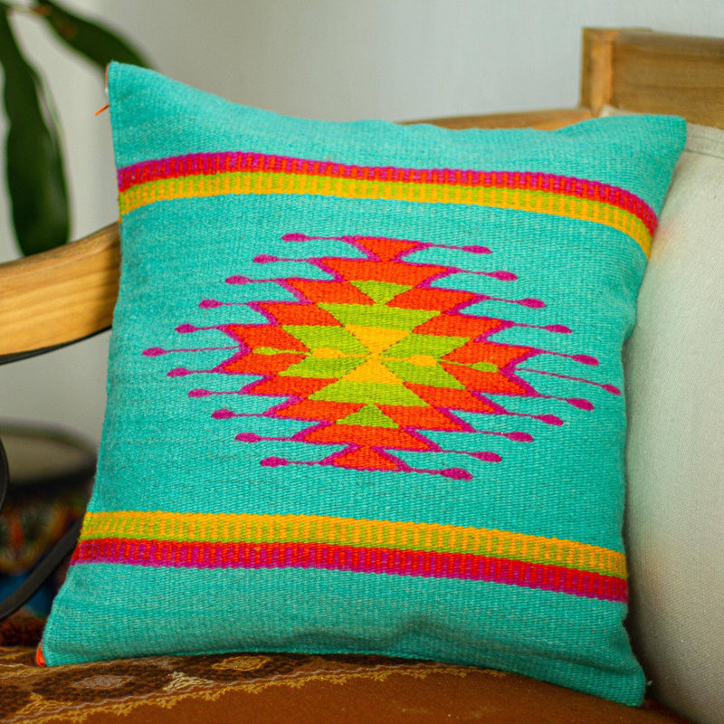 Ganya Embroidered Pillow Cover