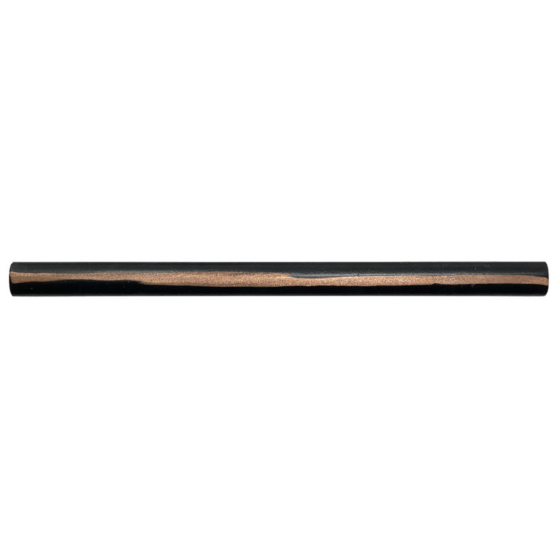 Garniture de carrelage en plastique en plastique 8" x 0,5" en bronze huile
