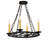 20" Wide Ashley 4 Light Chandelier