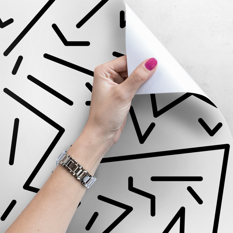 Analyssia Matte Peel & Stick Mural, 360 x 250cm