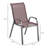 Outsunny Outdoor Dining Chairs Set Of 4