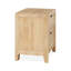Ensemble de chambre à coucher en bois massif 3 pièces Laguna-111570651