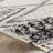 Kleist Southwestern Off White/Dark Charcoal Area Rug-957641279