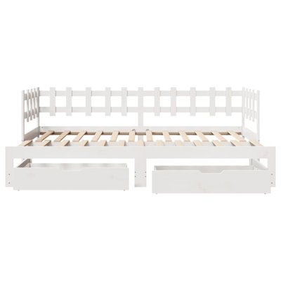 Escoba Solid Wood Daybed with Trundle