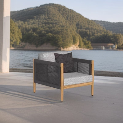 Breon Outdoor Lounge Chair