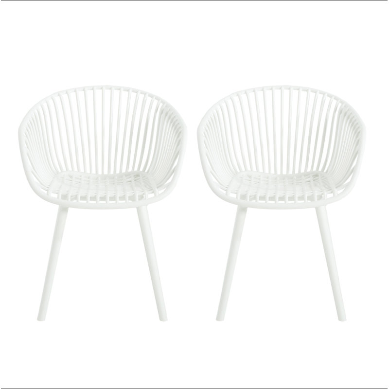 Chaise Mykonos (ensemble de 2)