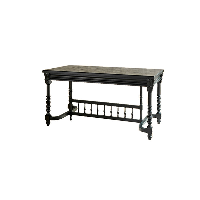 Stachmus Ash Dining Table, 30.7" H x 35.43" W x 70.86" L