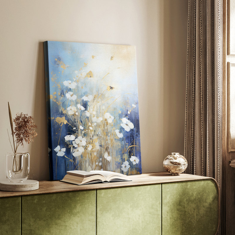 FLORAL Series CCLXIX - Gallery Cavas, H 18 po x l 12 po