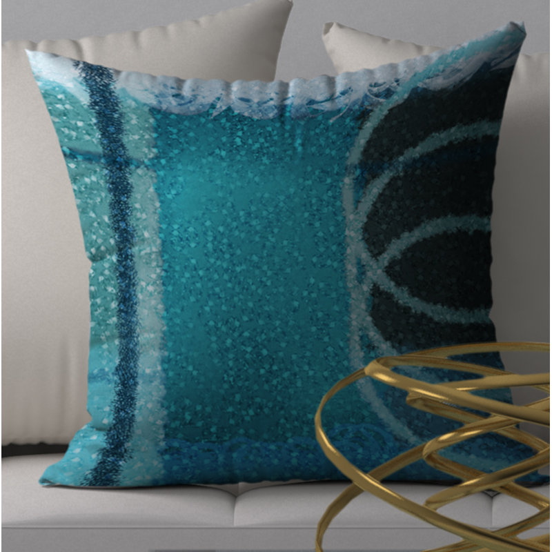 Housse de coussin carrée/insert, 20 po X 20 po