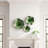 Handmade Boho Plants & Flowers Wall Decor on Ceramic-1263789450