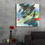 «Graffiti Blue II» par Chris Paschke-456552877